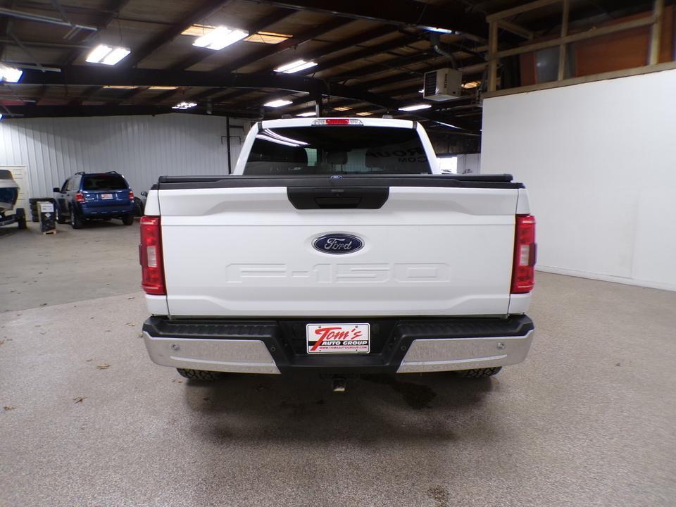 used 2023 Ford F-150 car, priced at $22,995