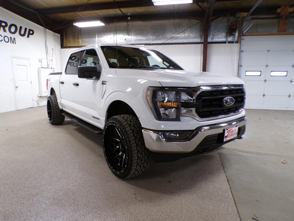 used 2023 Ford F-150 car, priced at $22,995