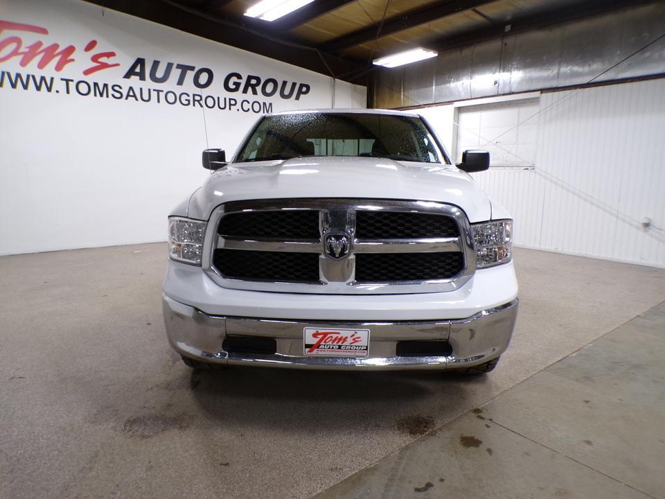 used 2017 Ram 1500 car, priced at $18,995