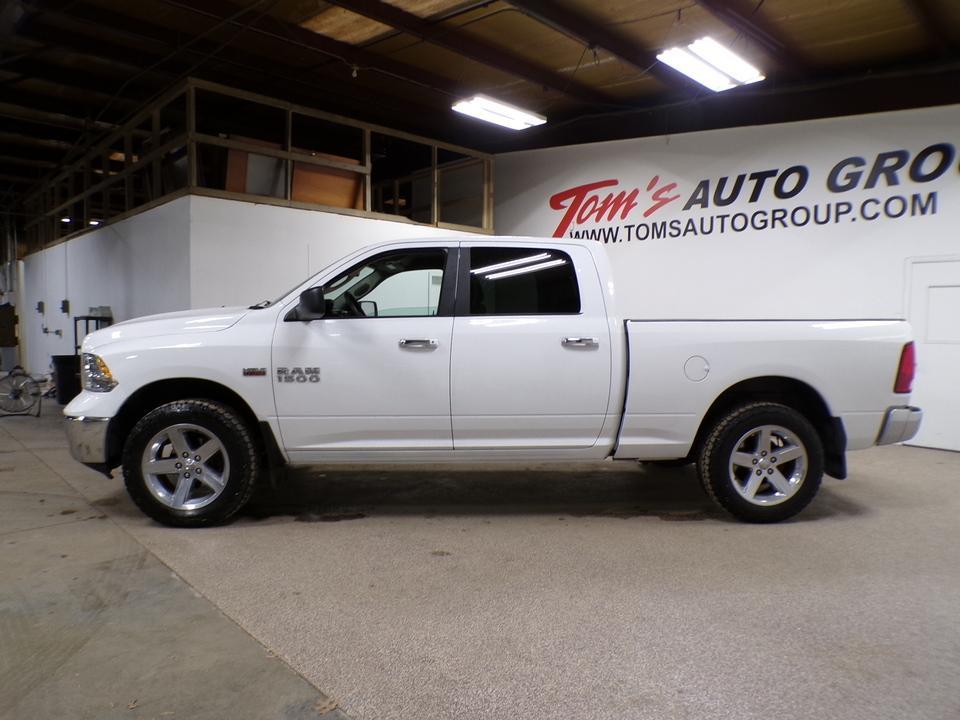 used 2017 Ram 1500 car, priced at $18,995