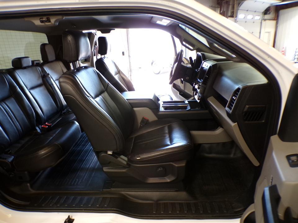 used 2018 Ford F-150 car, priced at $17,995