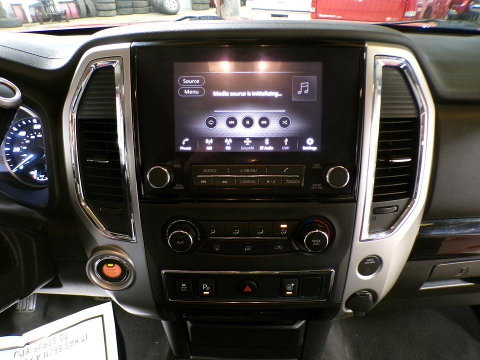 used 2021 Nissan Titan car, priced at $19,995