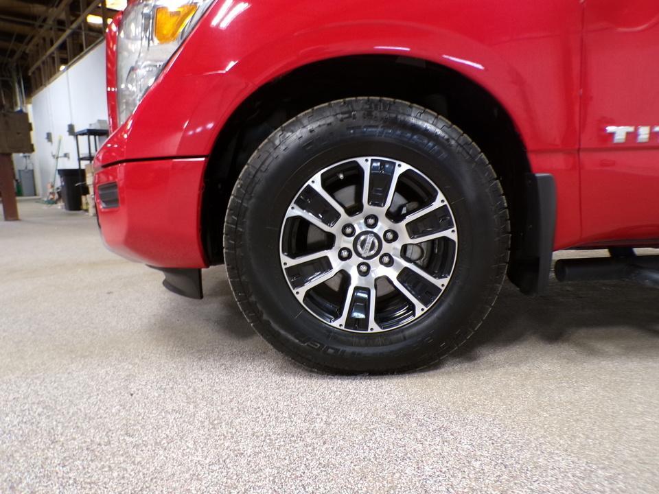 used 2021 Nissan Titan car, priced at $19,995