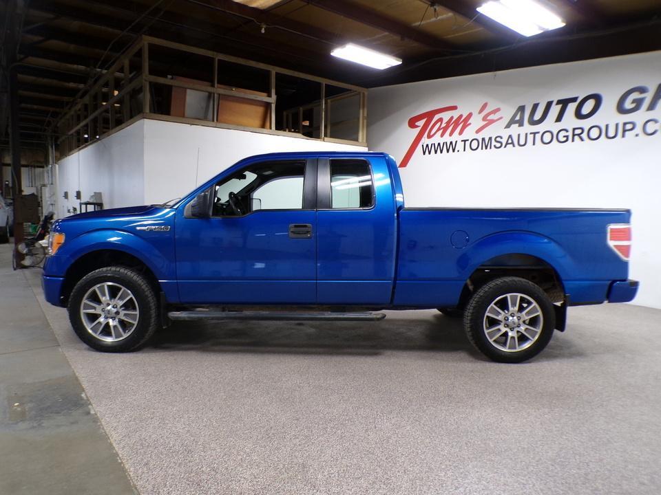 used 2014 Ford F-150 car, priced at $10,995