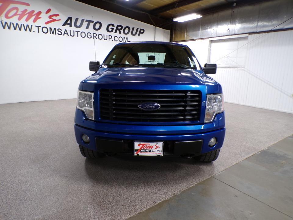 used 2014 Ford F-150 car, priced at $10,995