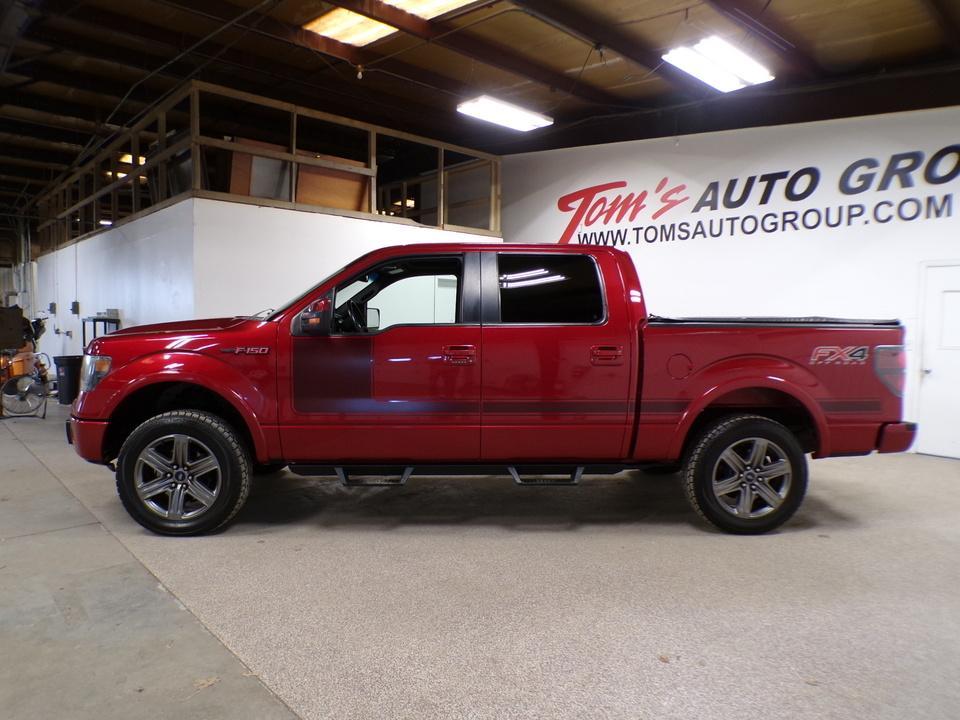 used 2013 Ford F-150 car, priced at $10,995