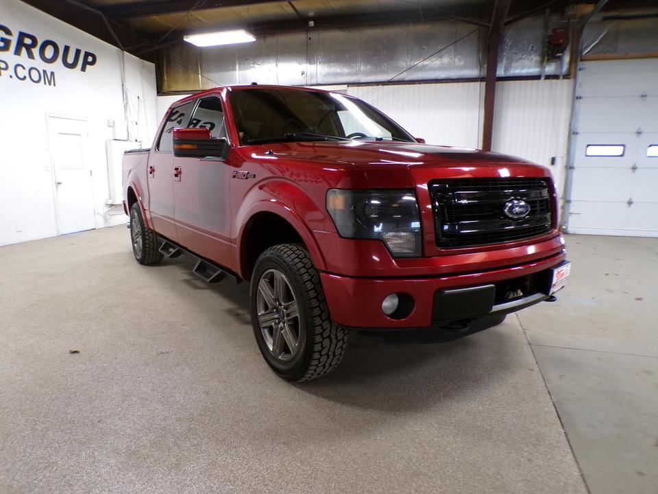 used 2013 Ford F-150 car, priced at $10,995