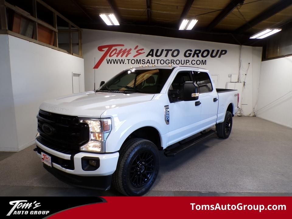 used 2022 Ford F-250 car, priced at $30,995