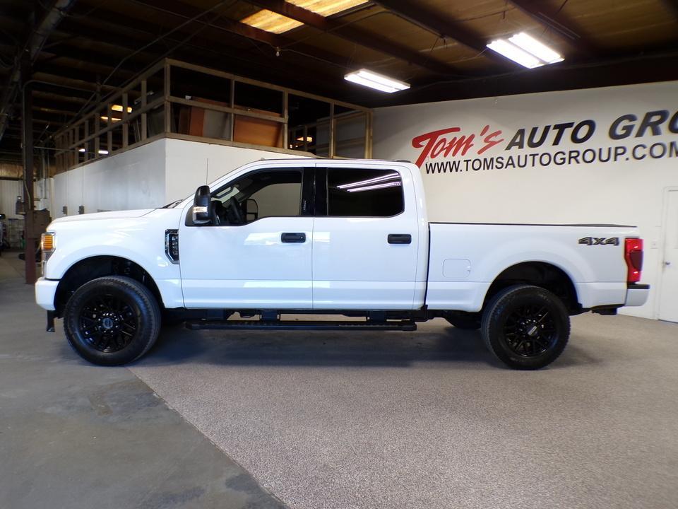 used 2022 Ford F-250 car, priced at $30,995
