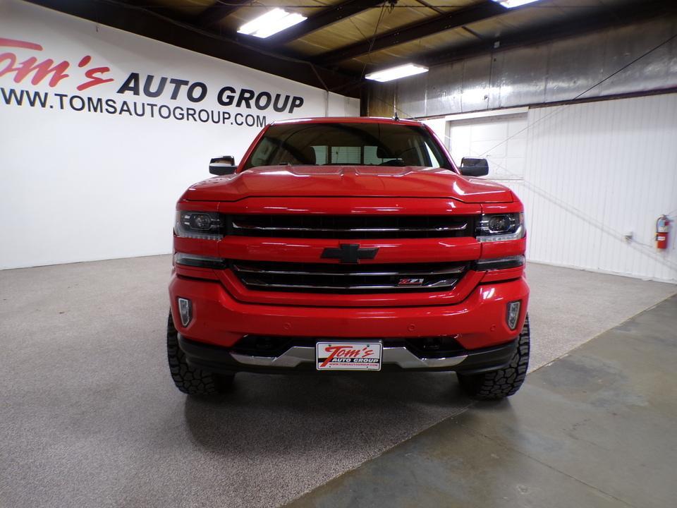 used 2018 Chevrolet Silverado 1500 car, priced at $28,995