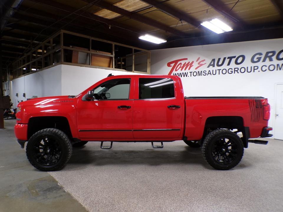 used 2018 Chevrolet Silverado 1500 car, priced at $28,995