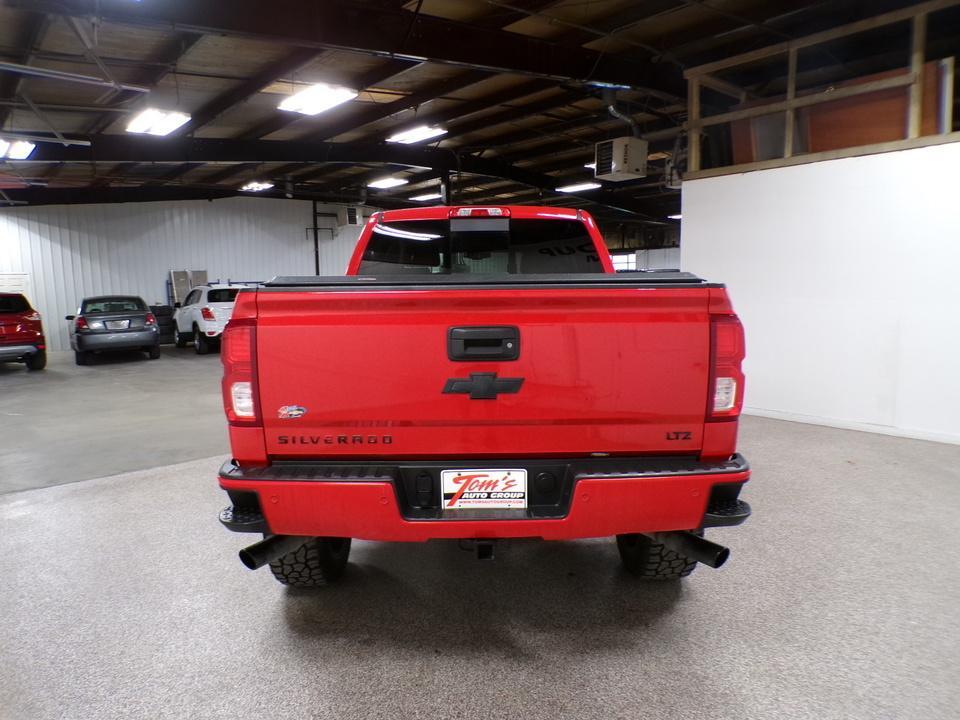 used 2018 Chevrolet Silverado 1500 car, priced at $28,995