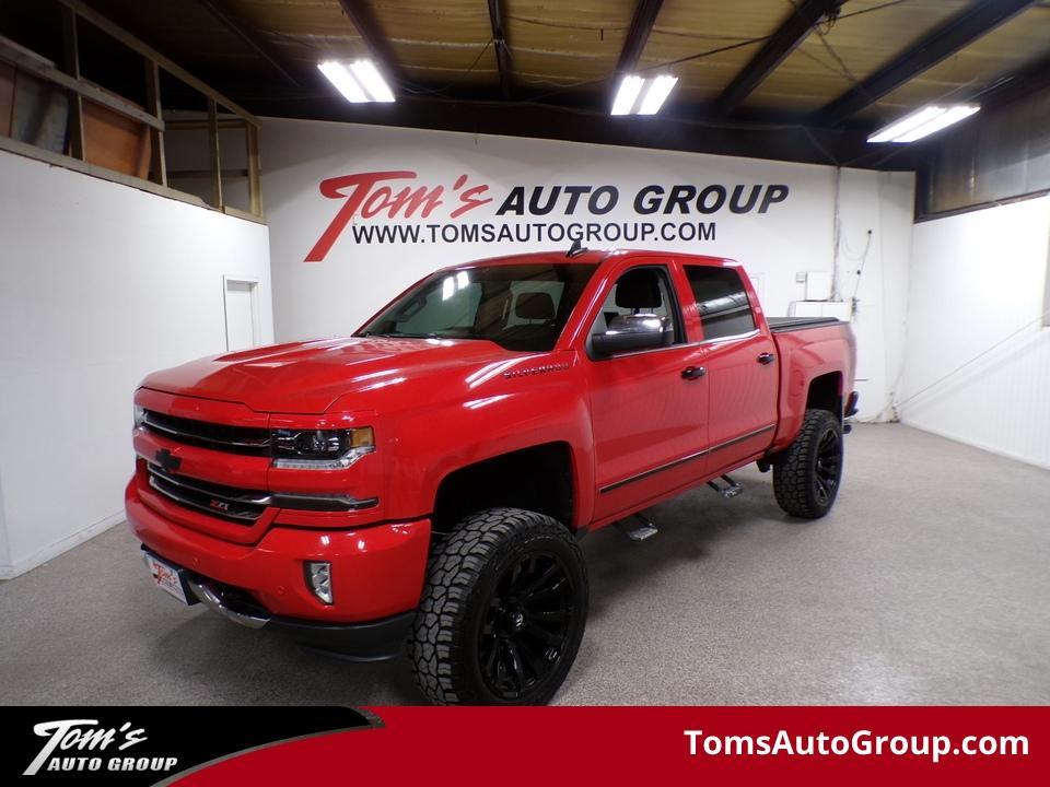 used 2018 Chevrolet Silverado 1500 car, priced at $28,995