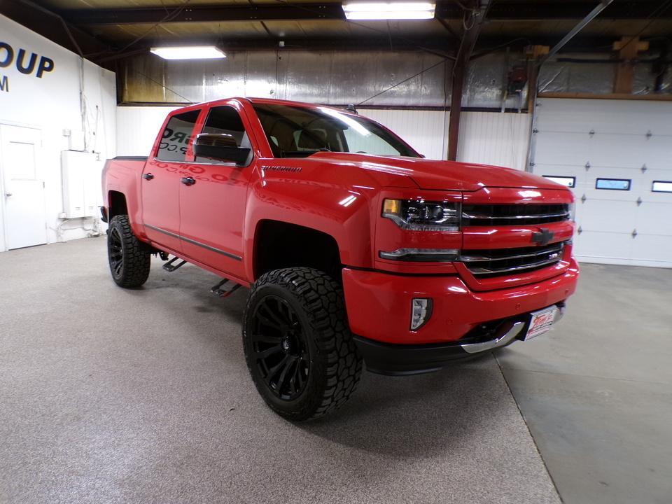 used 2018 Chevrolet Silverado 1500 car, priced at $28,995