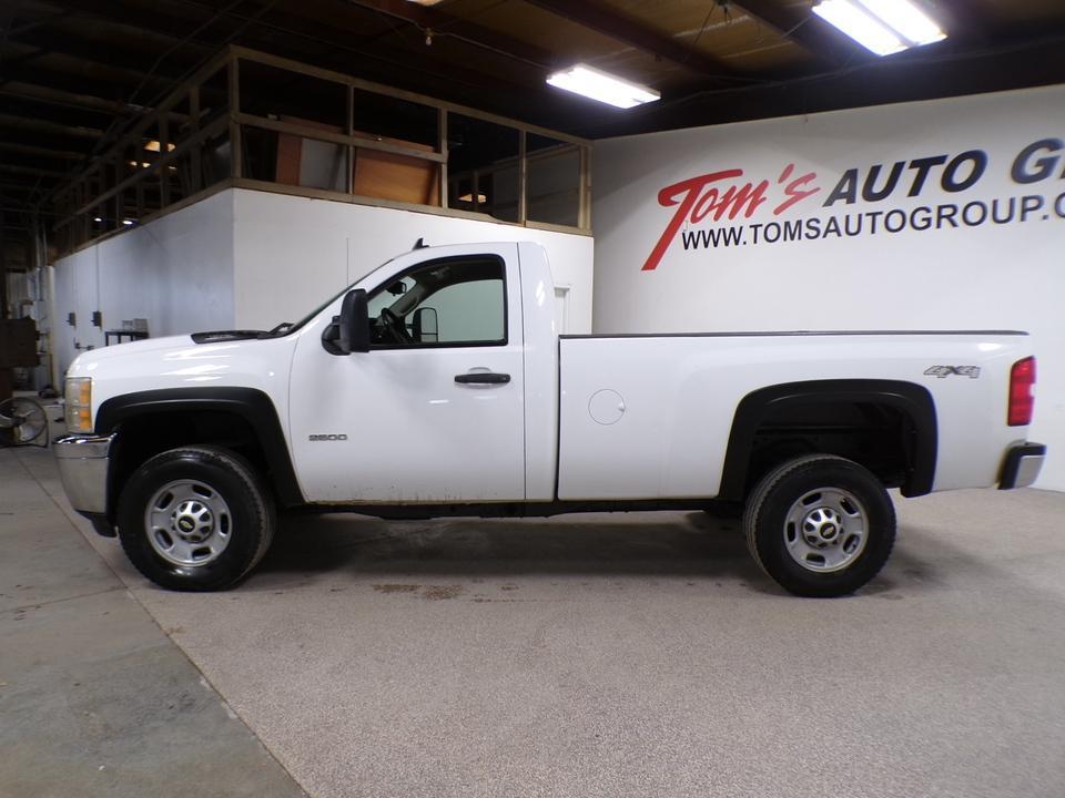 used 2014 Chevrolet Silverado 2500 car, priced at $13,995
