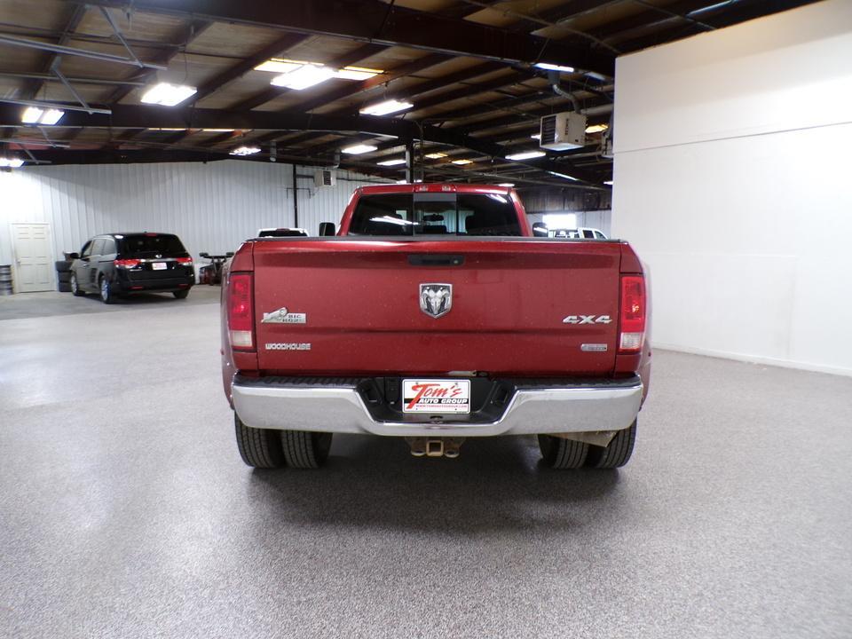used 2012 Ram 3500 car, priced at $24,995