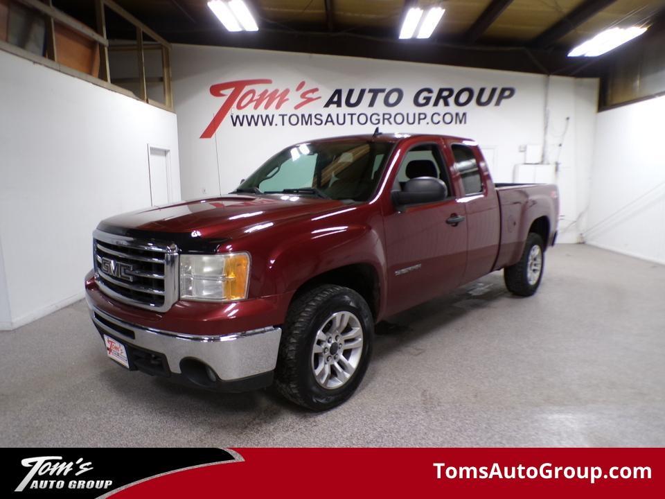 used 2013 GMC Sierra 1500 car, priced at $14,995