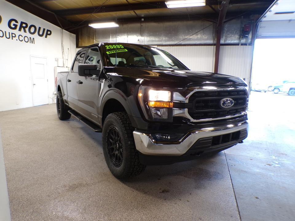 used 2023 Ford F-150 car, priced at $23,995