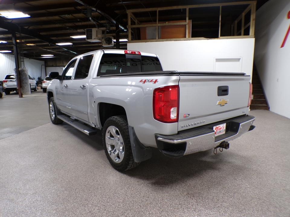 used 2017 Chevrolet Silverado 1500 car, priced at $21,995