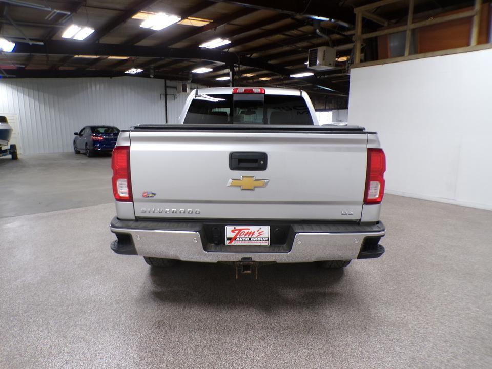 used 2017 Chevrolet Silverado 1500 car, priced at $21,995