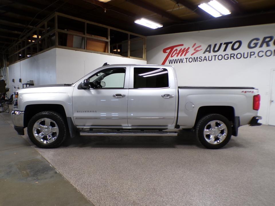 used 2017 Chevrolet Silverado 1500 car, priced at $21,995
