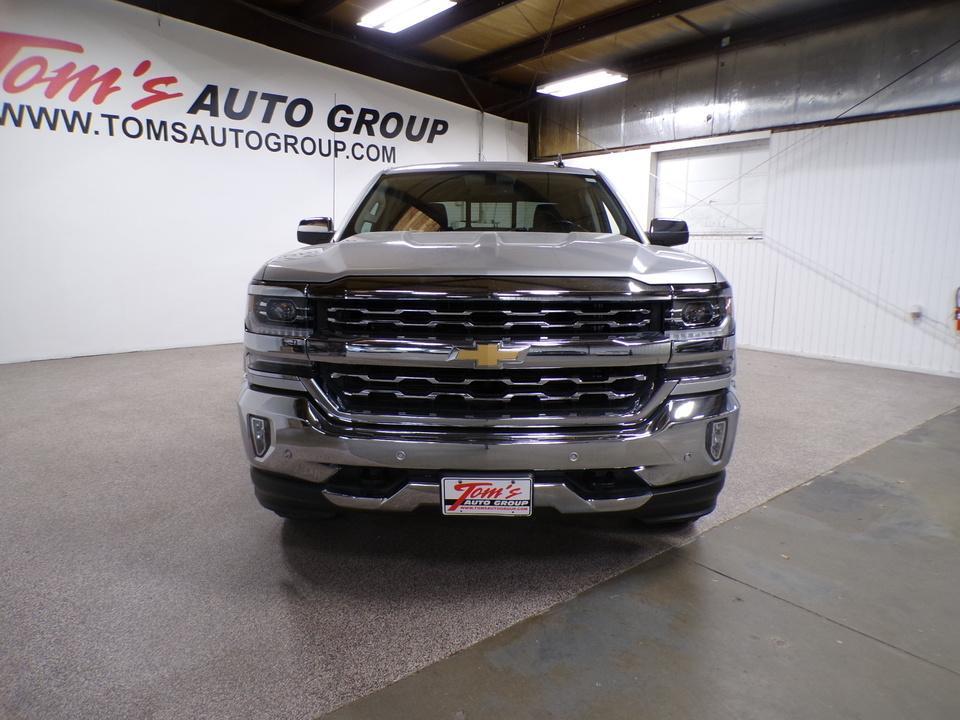 used 2017 Chevrolet Silverado 1500 car, priced at $21,995