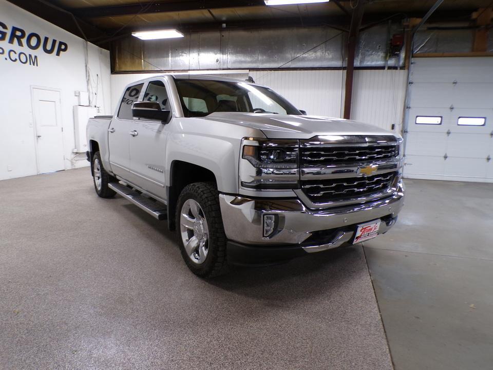 used 2017 Chevrolet Silverado 1500 car, priced at $21,995