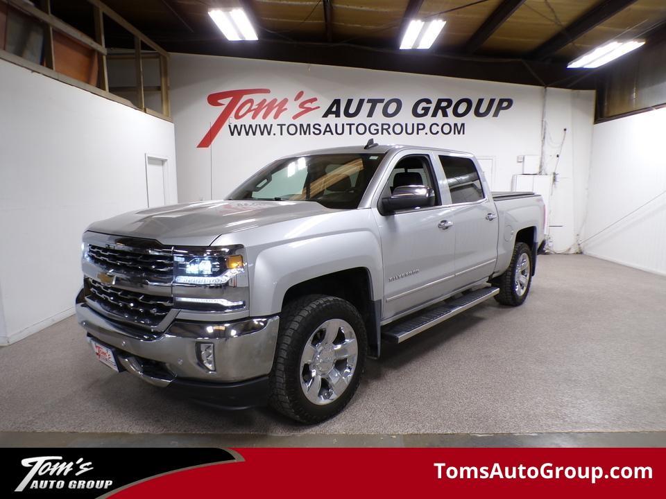 used 2017 Chevrolet Silverado 1500 car, priced at $21,995
