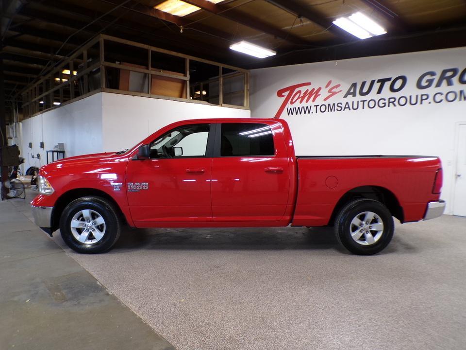 used 2020 Ram 1500 Classic car, priced at $21,995