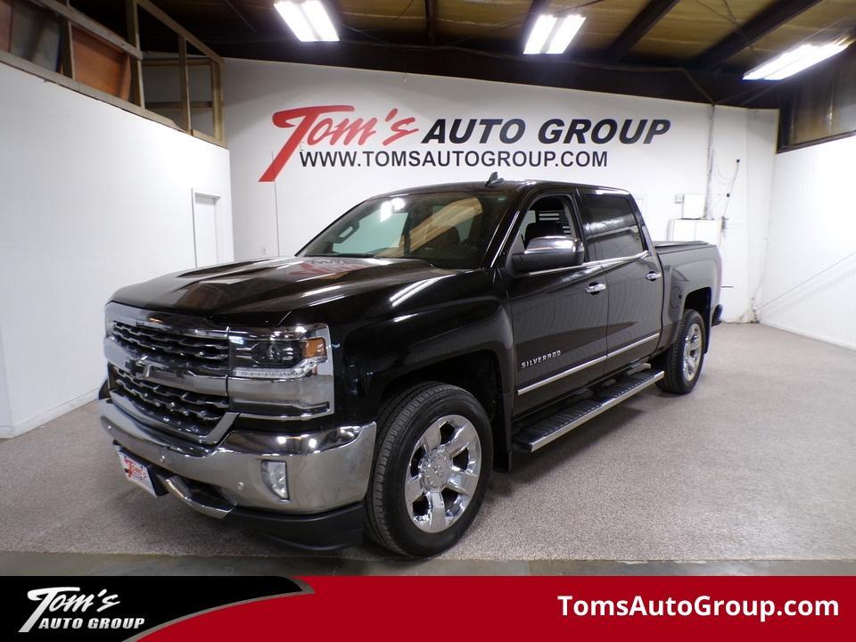 used 2017 Chevrolet Silverado 1500 car, priced at $20,995