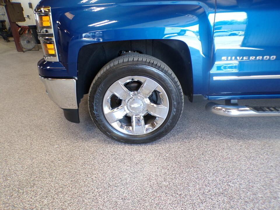 used 2015 Chevrolet Silverado 1500 car, priced at $18,995