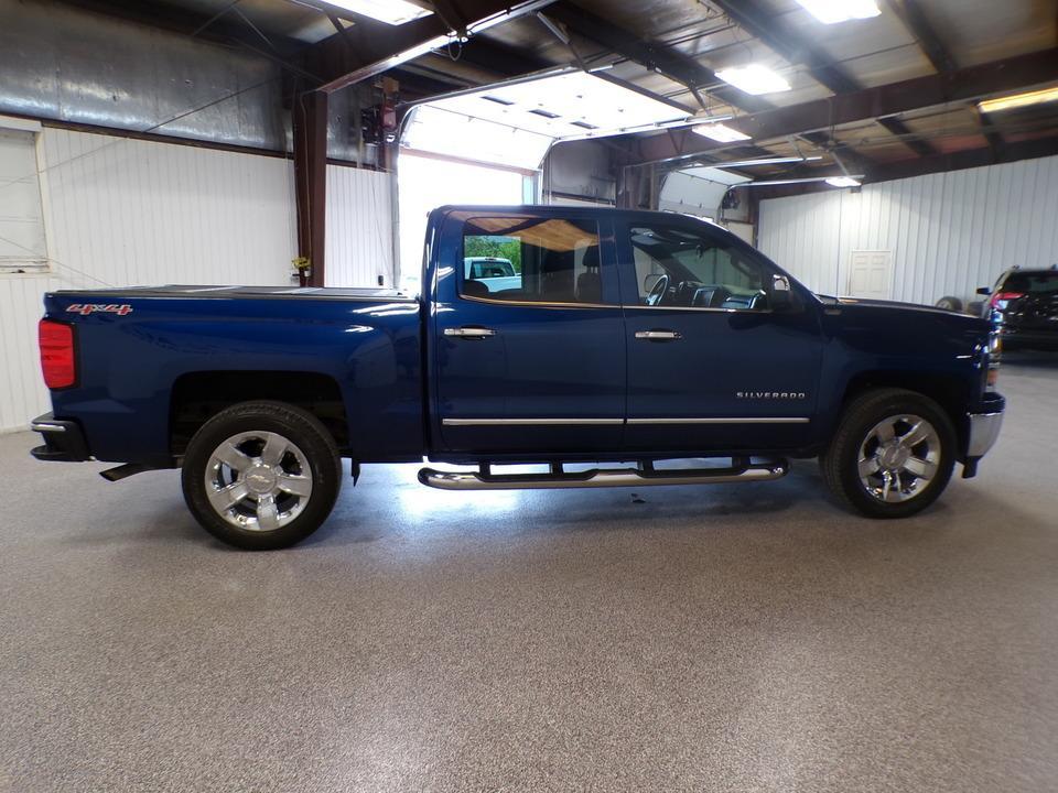 used 2015 Chevrolet Silverado 1500 car, priced at $18,995