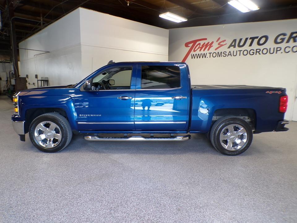 used 2015 Chevrolet Silverado 1500 car, priced at $18,995