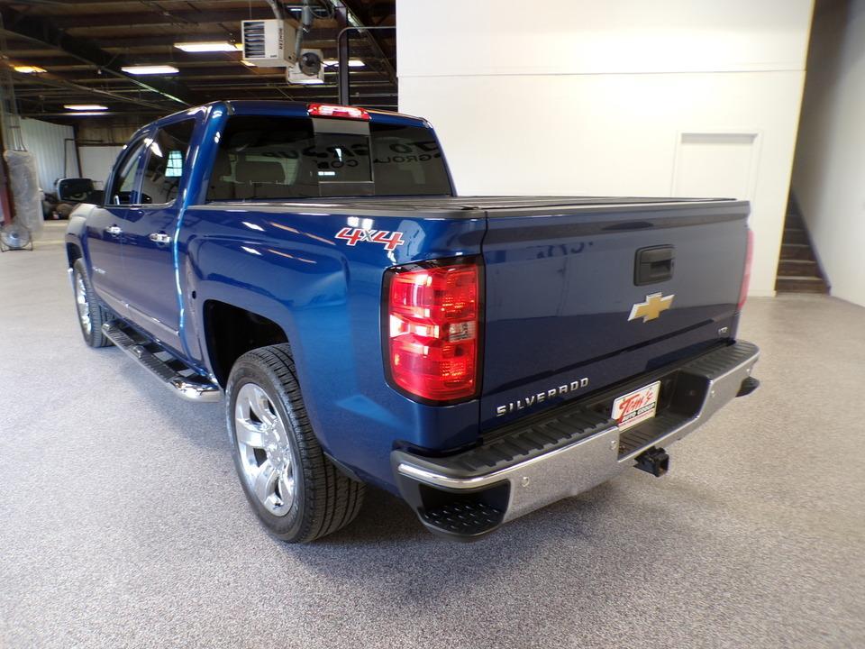 used 2015 Chevrolet Silverado 1500 car, priced at $18,995