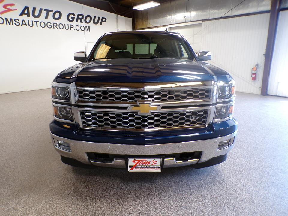 used 2015 Chevrolet Silverado 1500 car, priced at $18,995