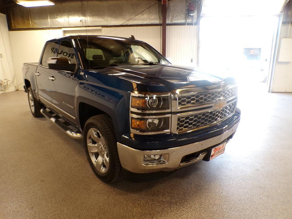 used 2015 Chevrolet Silverado 1500 car, priced at $18,995