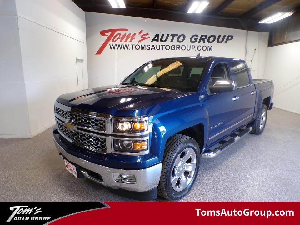 used 2015 Chevrolet Silverado 1500 car, priced at $18,995