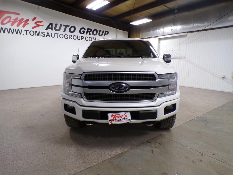 used 2019 Ford F-150 car, priced at $22,995