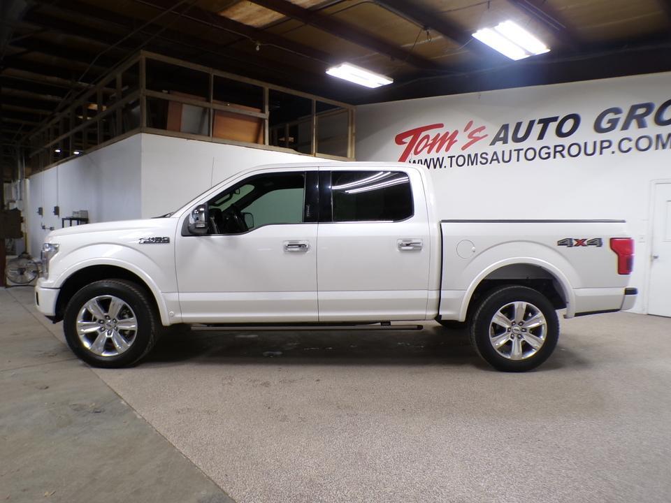 used 2019 Ford F-150 car, priced at $22,995