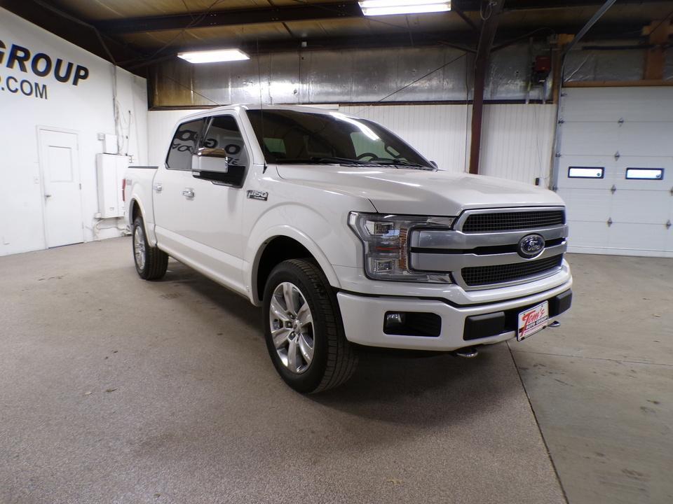 used 2019 Ford F-150 car, priced at $22,995