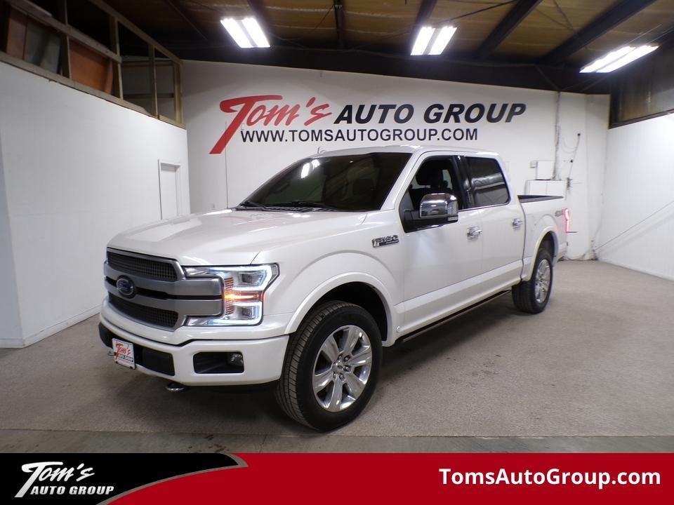 used 2019 Ford F-150 car, priced at $22,995