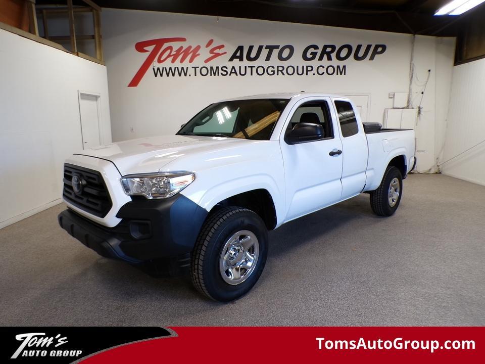 used 2019 Toyota Tacoma car, priced at $15,995