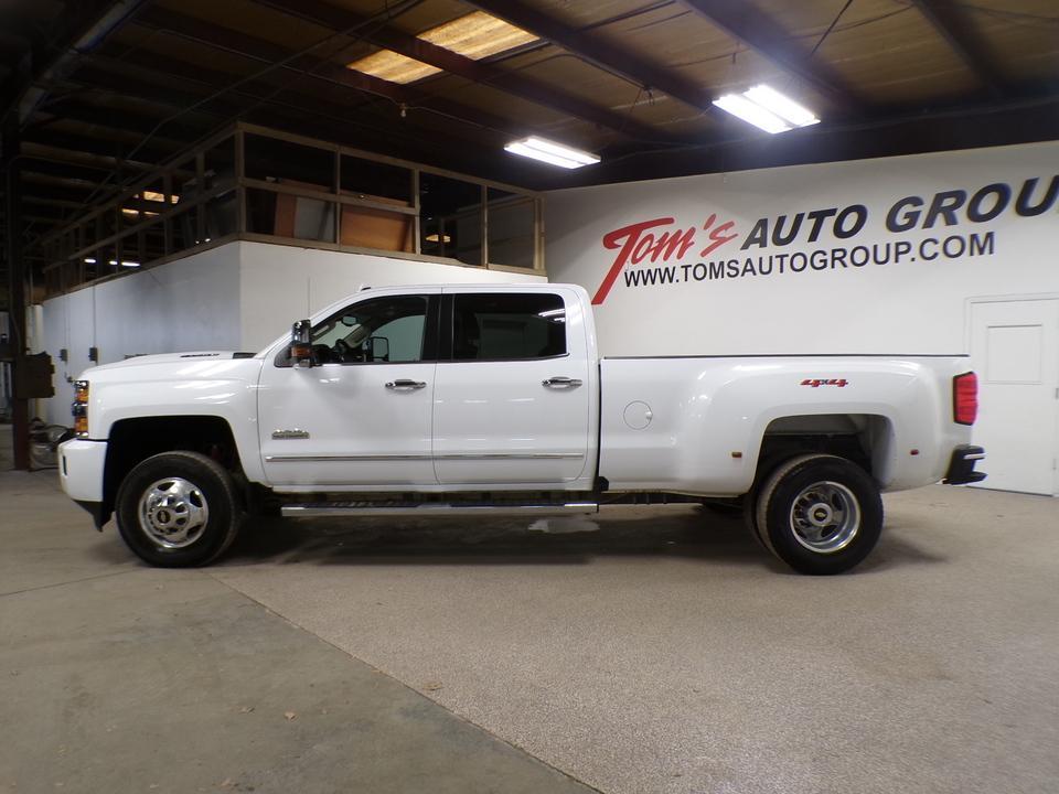 used 2018 Chevrolet Silverado 3500 car, priced at $35,995