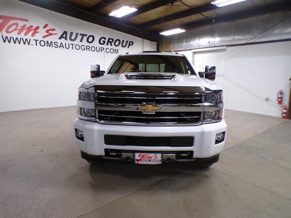 used 2018 Chevrolet Silverado 3500 car, priced at $35,995