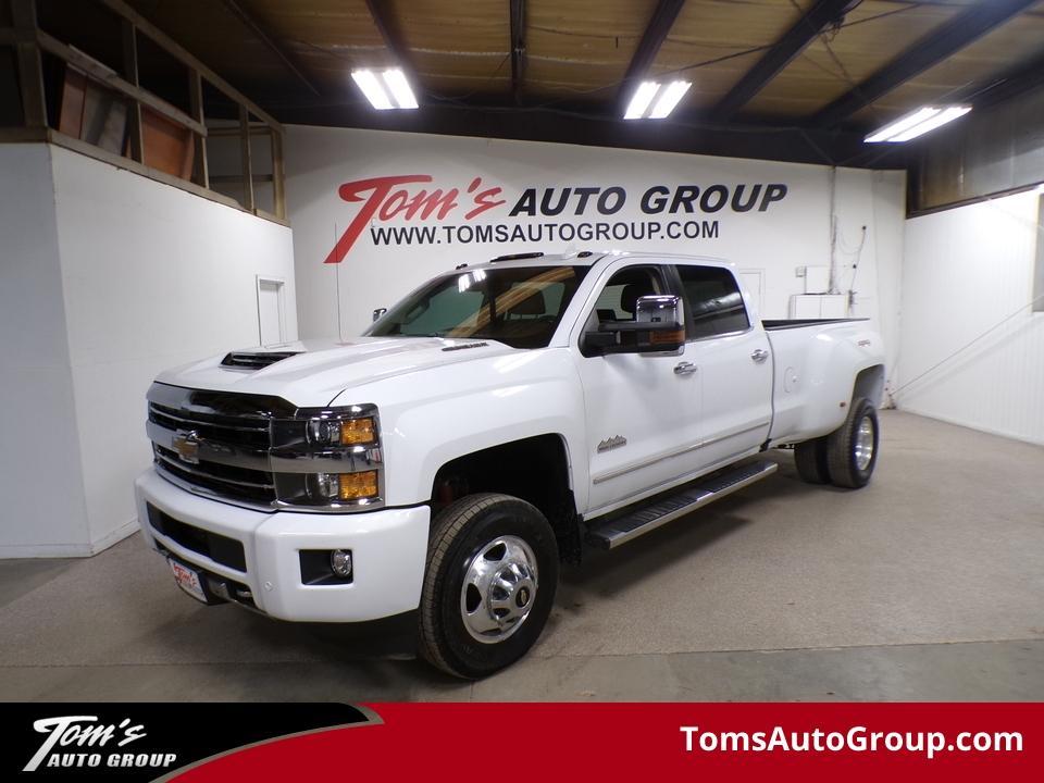 used 2018 Chevrolet Silverado 3500 car, priced at $35,995
