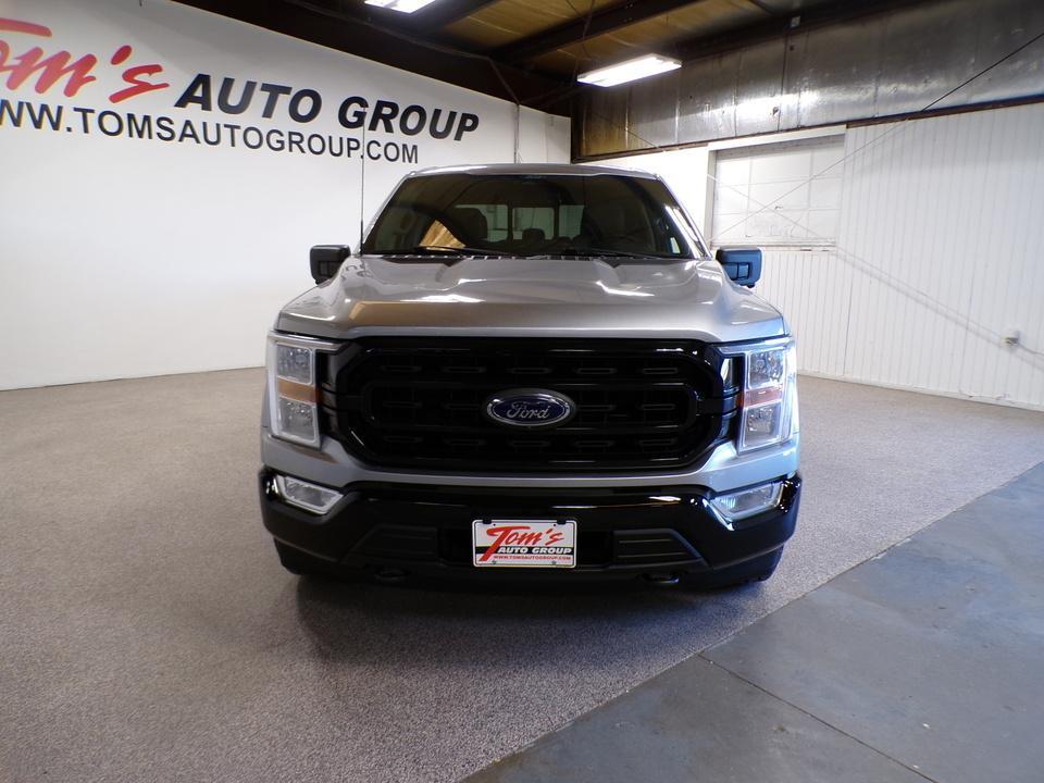 used 2022 Ford F-150 car, priced at $21,500