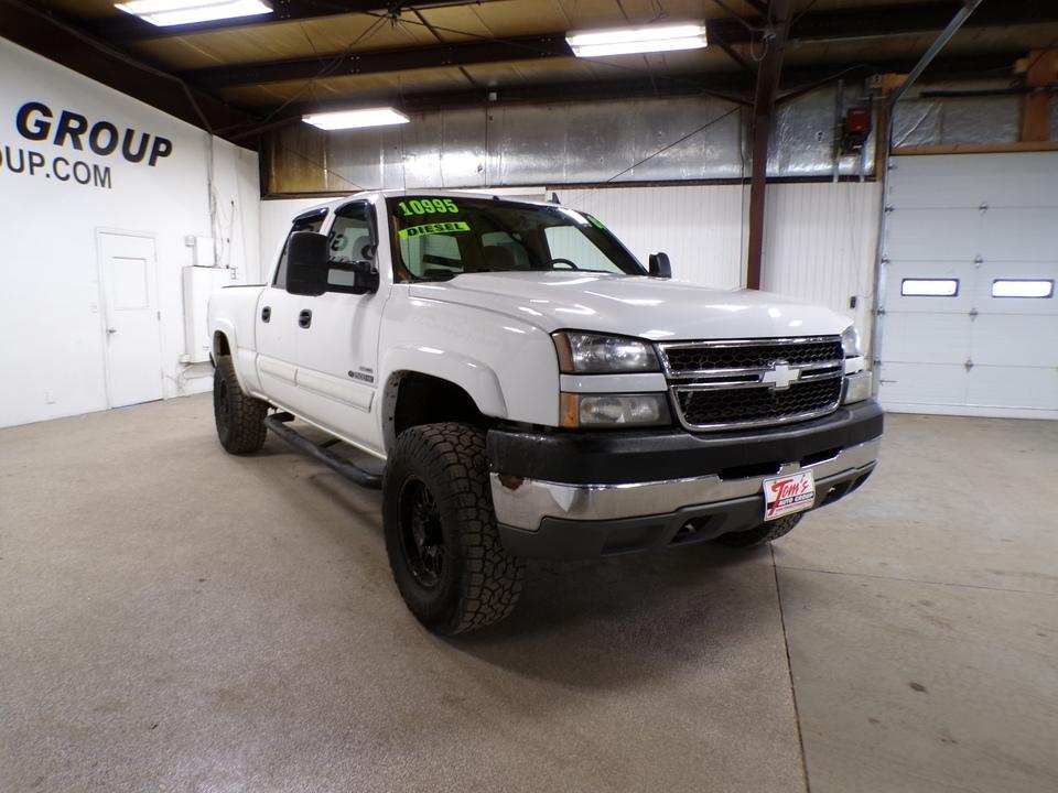 used 2007 Chevrolet Silverado 2500 car, priced at $10,995