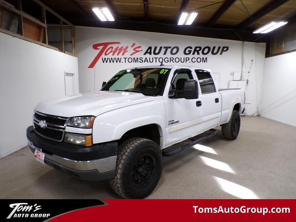 used 2007 Chevrolet Silverado 2500 car, priced at $10,995
