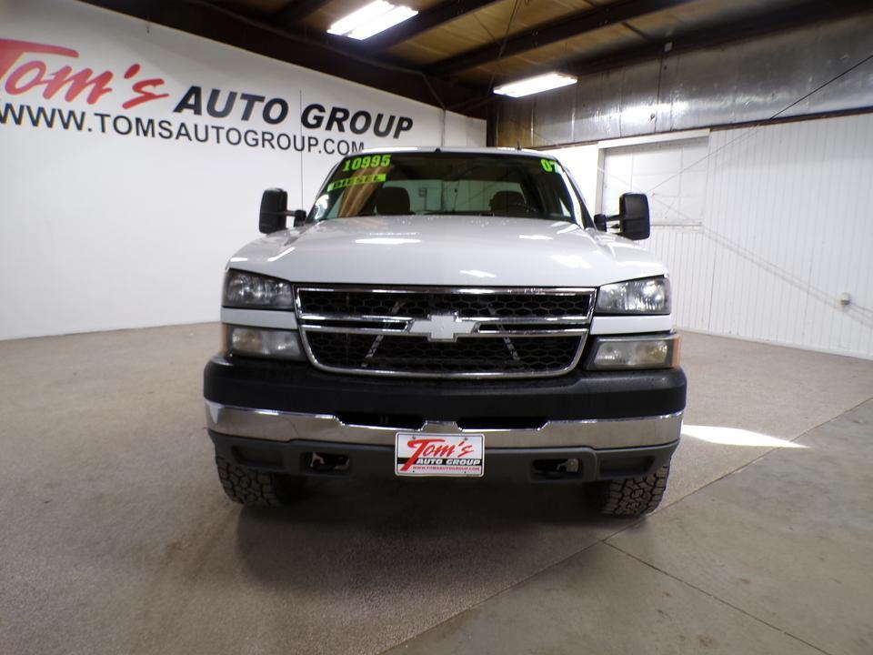 used 2007 Chevrolet Silverado 2500 car, priced at $10,995