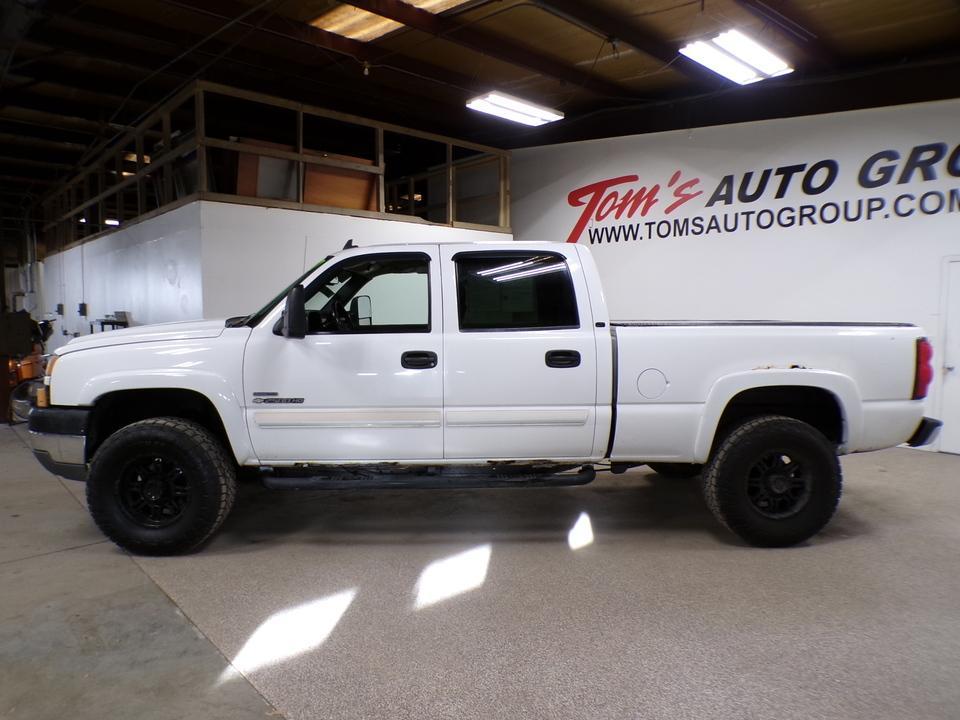 used 2007 Chevrolet Silverado 2500 car, priced at $10,995
